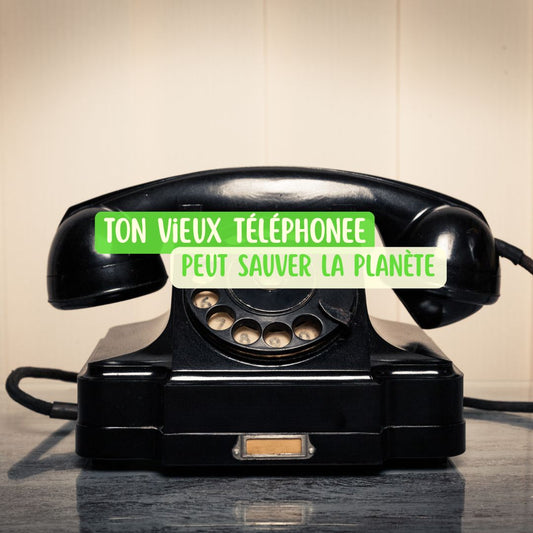 Ton vieux téléphone peut sauver la planète (oui, vraiment) 📱🌍   greenecco.f