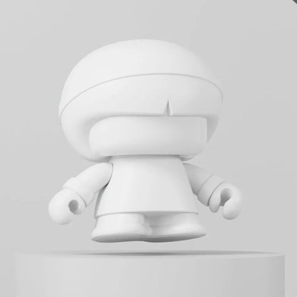 Enceinte Bluetooth XBOY – Plastique Recyclé Rouge