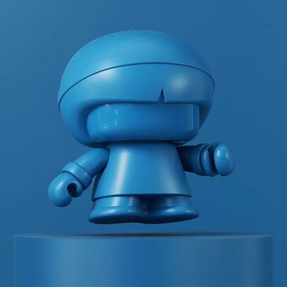 Enceinte Bluetooth XBOY – Plastique Recyclé Rouge