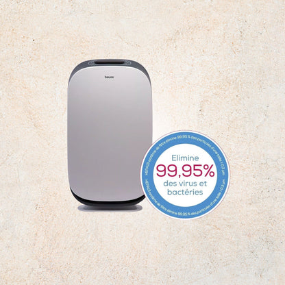 Purificateur d’air connecté LR 500 Beurer avec filtration HEPA et charbon actif pour maison et bureau greenecco.fr