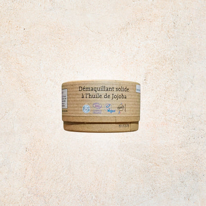 COMME AVANT solid makeup remover with jojoba oil – Zero waste, biodegradable, gentle and effective