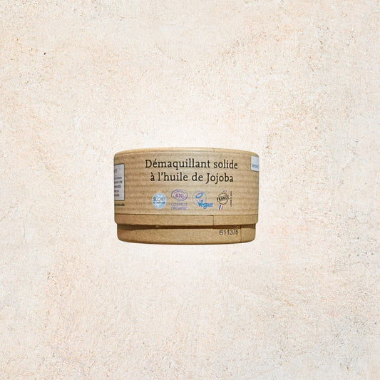 COMME AVANT solid makeup remover with jojoba oil – Zero waste, biodegradable, gentle and effective