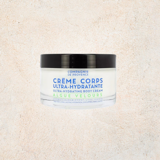 Ultra-Hydrating Body Cream - Velvet Algae &amp; Vegetable Oils - Compagnie de Provence