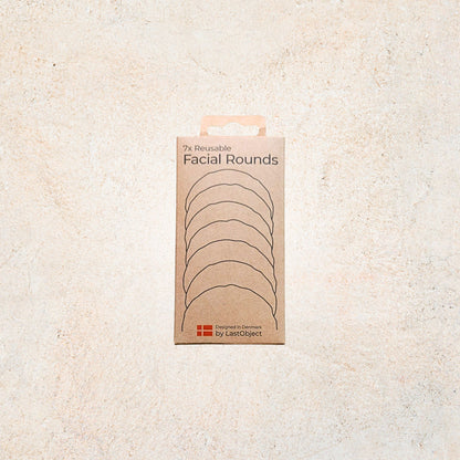 LASTOBJECT Make-up-Entferner-Nachfüllpackung aus Baumwolle – umweltfreundlich und wiederverwendbar | 7 langlebige Patronen