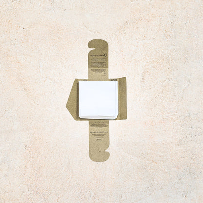 Recharge Mouchoirs LASTOBJECT en Coton BIO – Réutilisables et Écologiques | 6 Mouchoirs