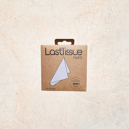 Recharge Mouchoirs LASTOBJECT en Coton BIO – Réutilisables et Écologiques | 6 Mouchoirs