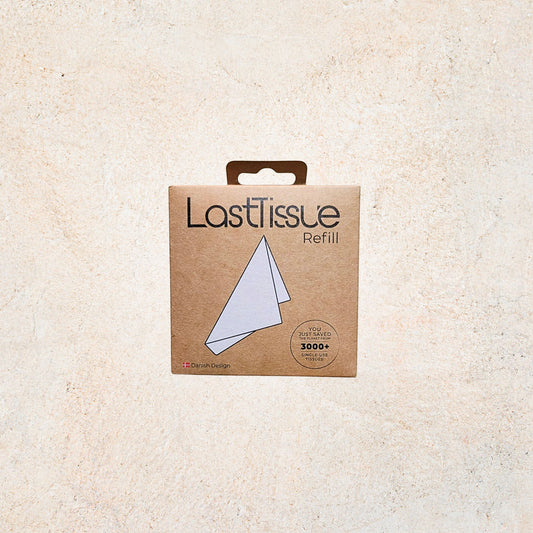 Recharge Mouchoirs LASTOBJECT en Coton BIO – Réutilisables et Écologiques | 6 Mouchoirs