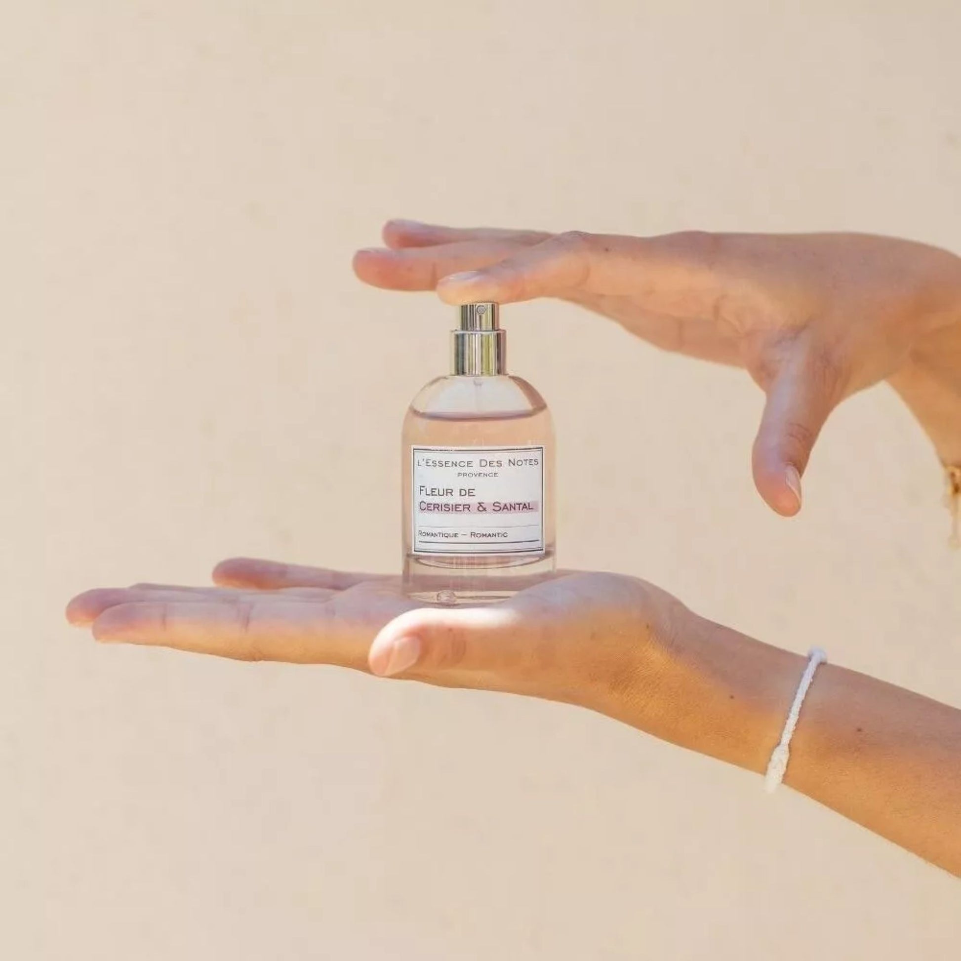 Eau de parfum Fleur de Cerisier & Santal – Douceur – 50ml – L’Essence des Notes