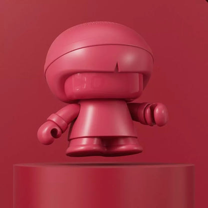 Enceinte Bluetooth XBOY rouge en plastique recyclé, 10W, NFC et mode stéréo | XOOPAR