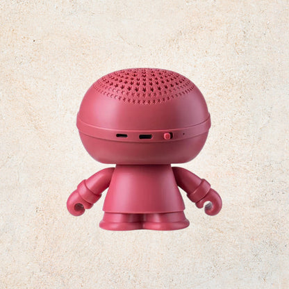 Enceinte Bluetooth XBOY rouge en plastique recyclé, 10W, NFC et mode stéréo | XOOPAR
