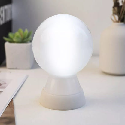 Lampe intelligente Mr Bio blanche avec éclairage Smart Mood et coque recyclable | XOOPAR