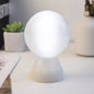 Lampe intelligente Mr Bio blanche avec éclairage Smart Mood et coque recyclable | XOOPAR