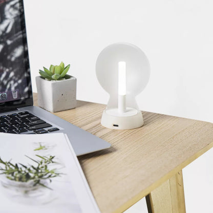 Lampe intelligente Mr Bio blanche avec éclairage Smart Mood et coque recyclable | XOOPAR