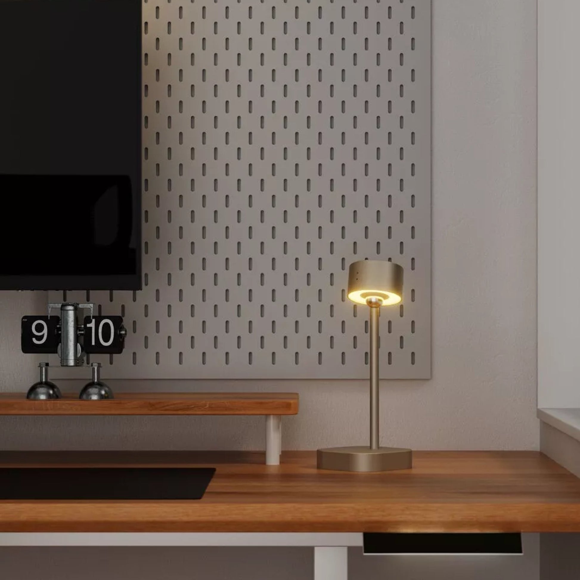 Lampe intelligente Mojiu avec contrôle vocal et support téléphone lumière d’ambiance | XOOPAR