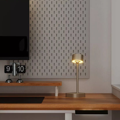 Lampe intelligente Mojiu avec contrôle vocal et support téléphone lumière d’ambiance | XOOPAR