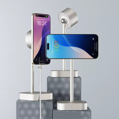 Lampe intelligente Mojiu avec contrôle vocal et support téléphone lumière d’ambiance | XOOPAR