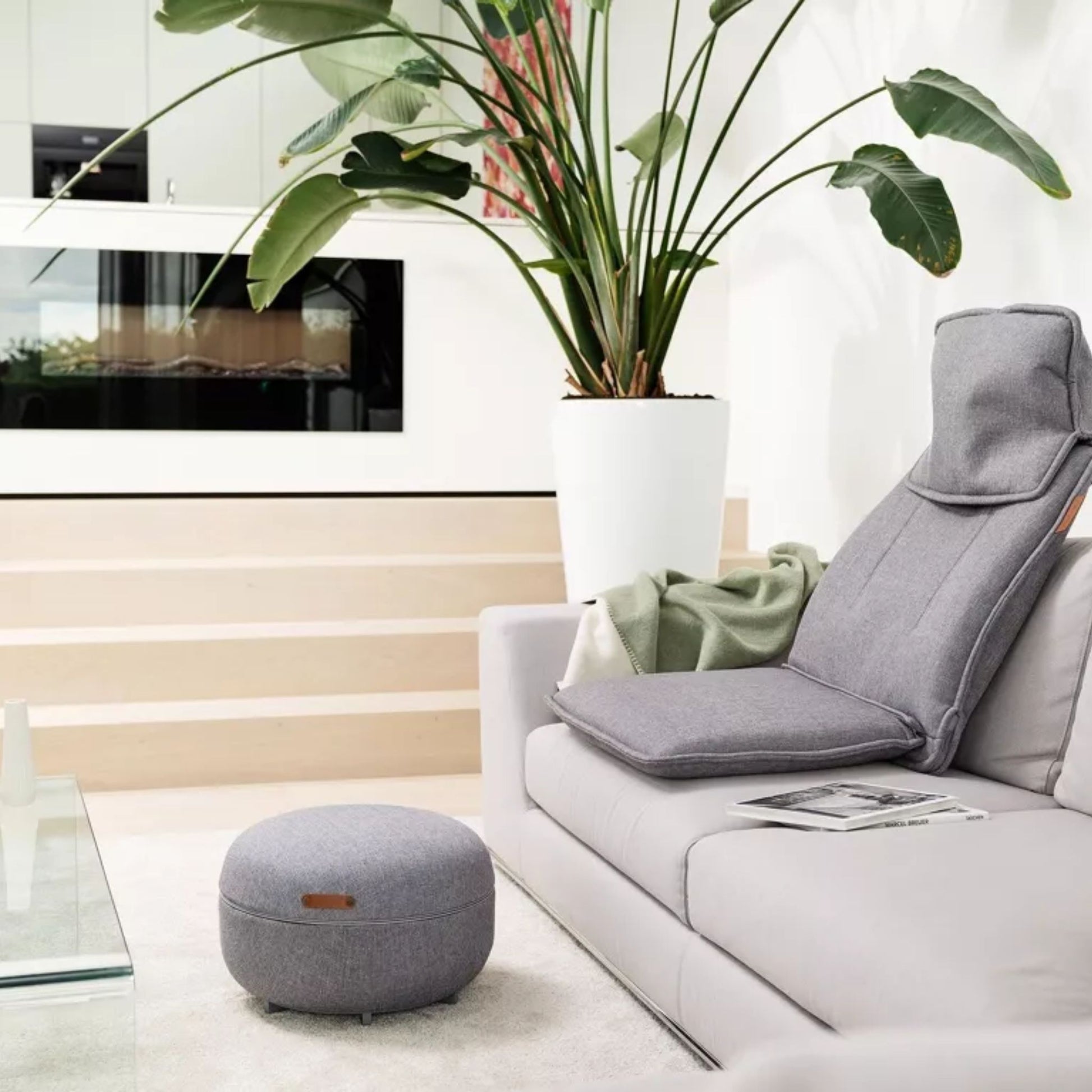 FM 120 masseur de pieds design shiatsu avec chaleur et programmes personnalisés | Beurer  greenecco.fr