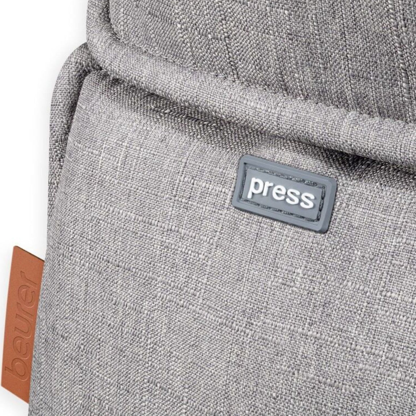 MG 330 Grey housse de massage points de massage dos et épaules télécommande ergonomique | Beurer  greenecco.fr