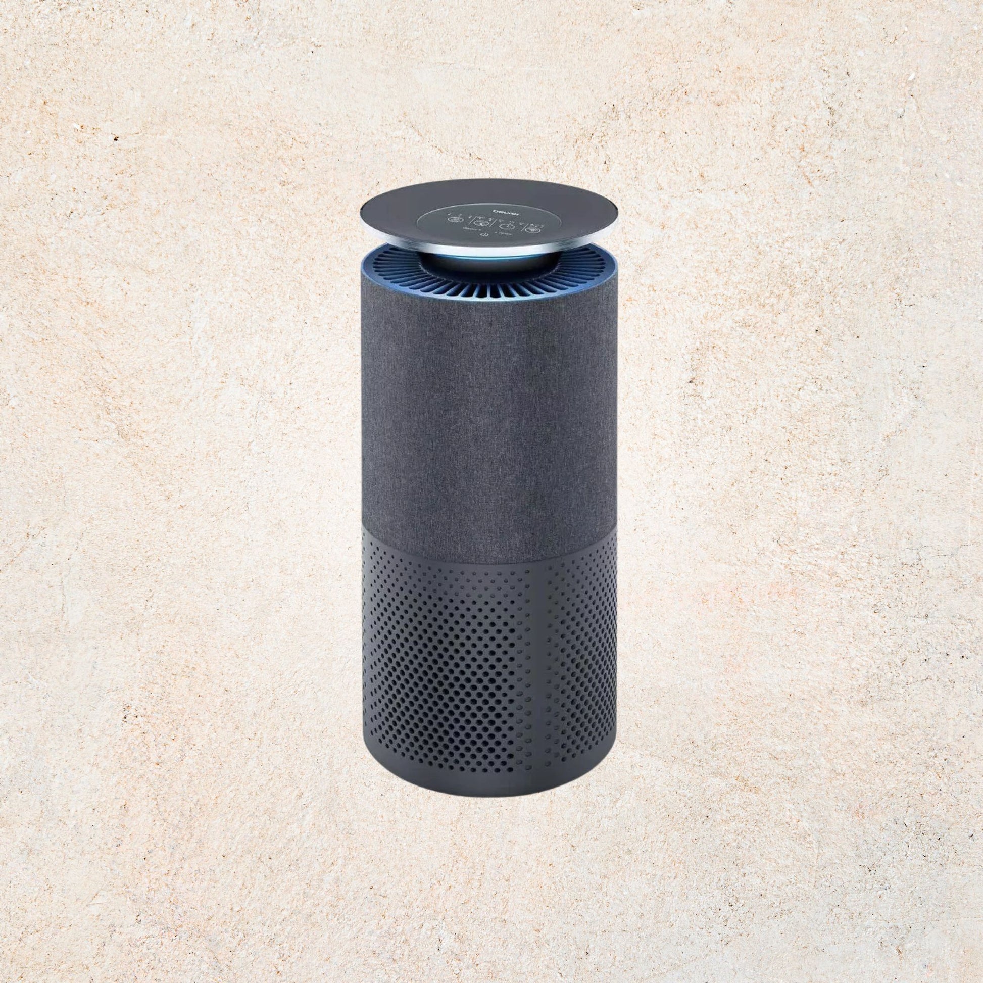 Purificateur d’air connecté LR 401 Beurer avec filtre HEPA et charbon actif pour maison et bureau greenecco.fr