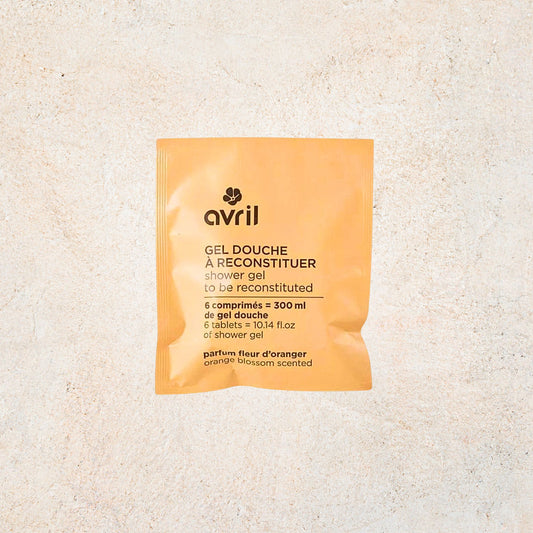 Recharge Gel Douche AVRIL Fleur d'Oranger 300ml – Certifié Cosmos Natural
