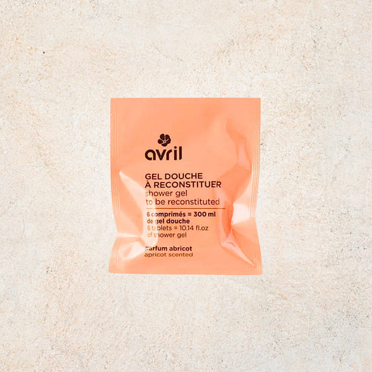 Recharge Gel Douche AVRIL Abricot 300ml – Certifié Cosmos Natural