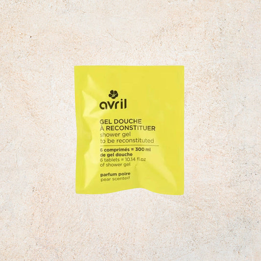 Recharge Gel Douche AVRIL Poire 300ml – Certifié Cosmos Natural