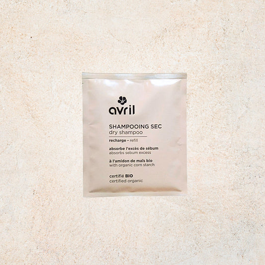 Recharge Shampooing Sec Avril 30g Certifié Bio – Absorption Sébum & Écologique