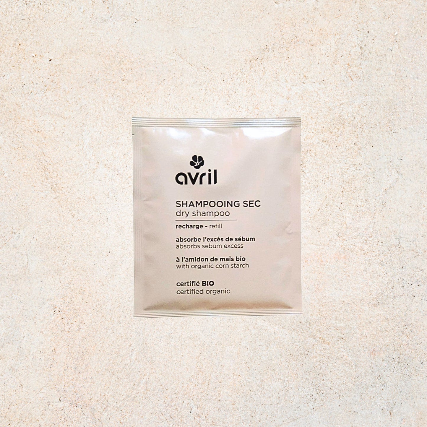 Shampooing Sec Avril 30g Certifié Bio – Absorption Sébum Instantanée & Écologique