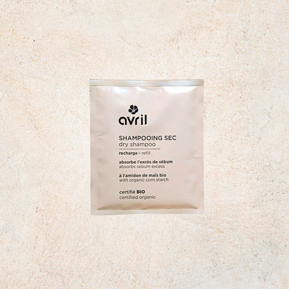 Shampooing Sec Avril 30g Certifié Bio – Absorption Sébum Instantanée & Écologique