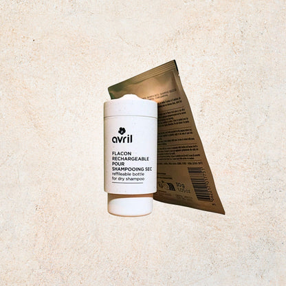 Shampooing Sec Avril 30g Certifié Bio – Absorption Sébum Instantanée & Écologique