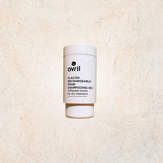 Shampooing Sec Avril 30g Certifié Bio – Absorption Sébum Instantanée & Écologique