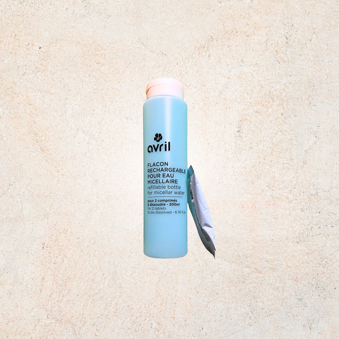 Eau Micellaire Avril 200ml Bio – Zéro Déchet & Démaquillage Naturel