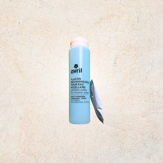 Eau Micellaire Avril 200ml Bio – Zéro Déchet & Démaquillage Naturel