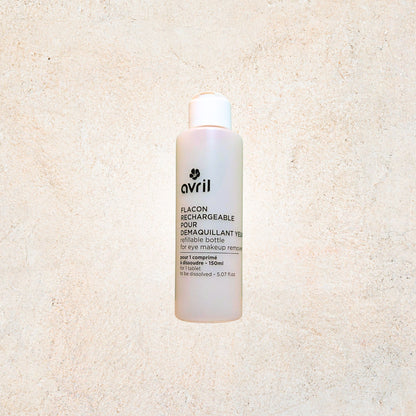AVRIL Regenerierbarer Augen-Make-up-Entferner 150 ml – Umweltfreundlich und praktisch | Wasserlos, zertifiziert biologisch