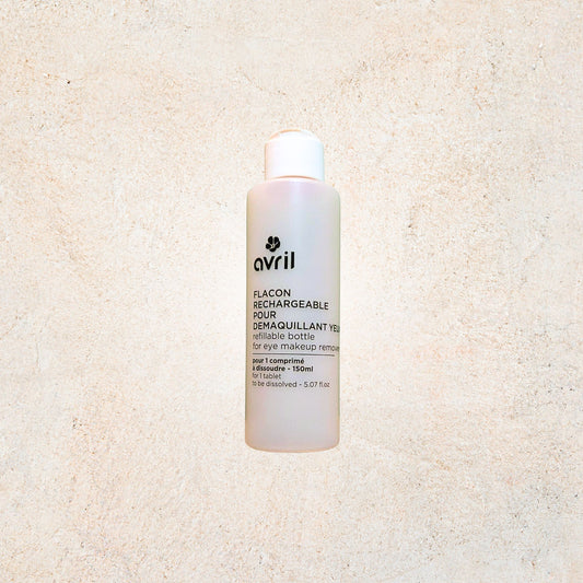 Démaquillant Yeux AVRIL à Reconstituer 150ml – Écologique & Pratique | Sans Eau, Certifié Bio