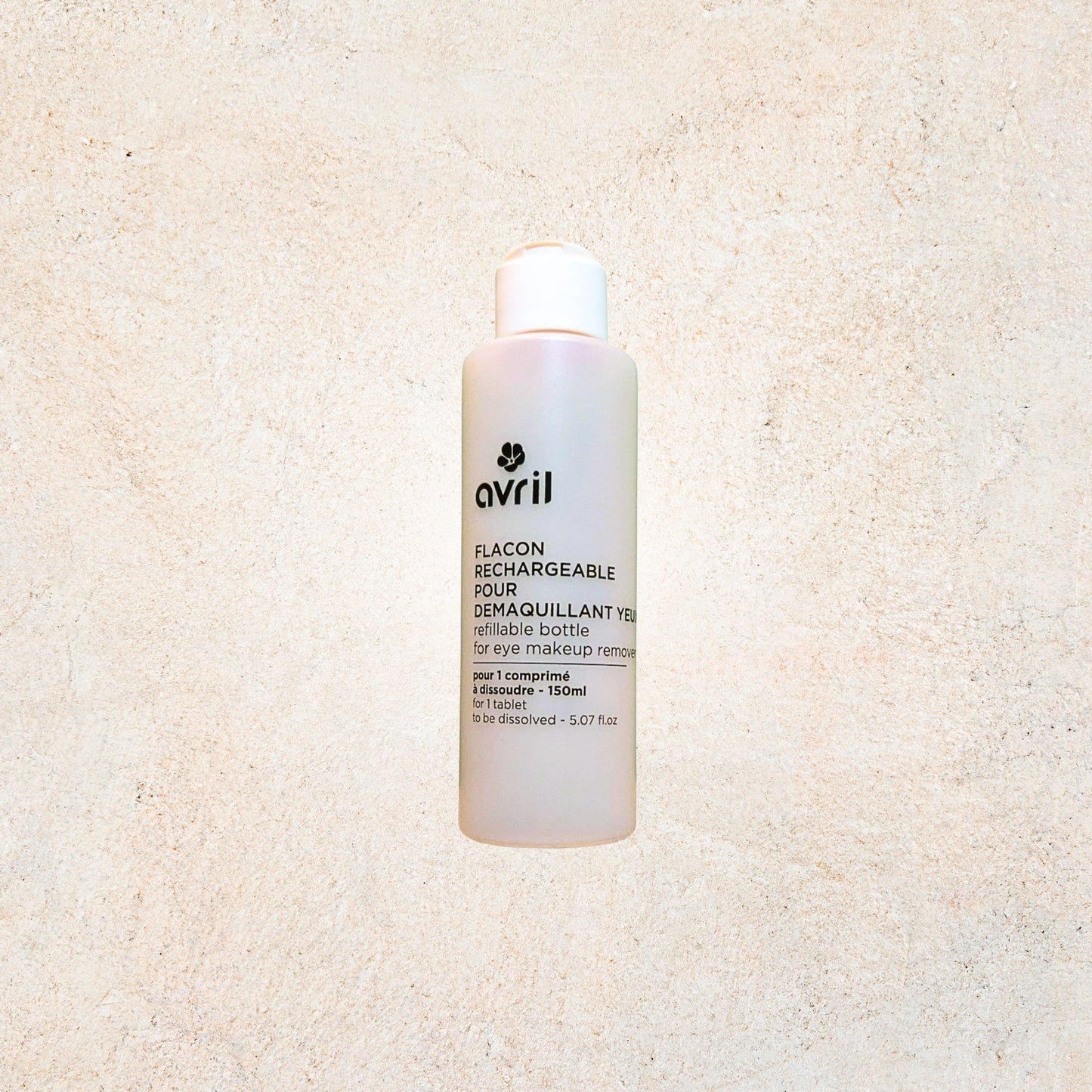 AVRIL Augen-Make-up-Entferner Nachfüllpackung 150 ml – Umweltfreundlich, praktisch und zum Selbermachen | Null Abfall