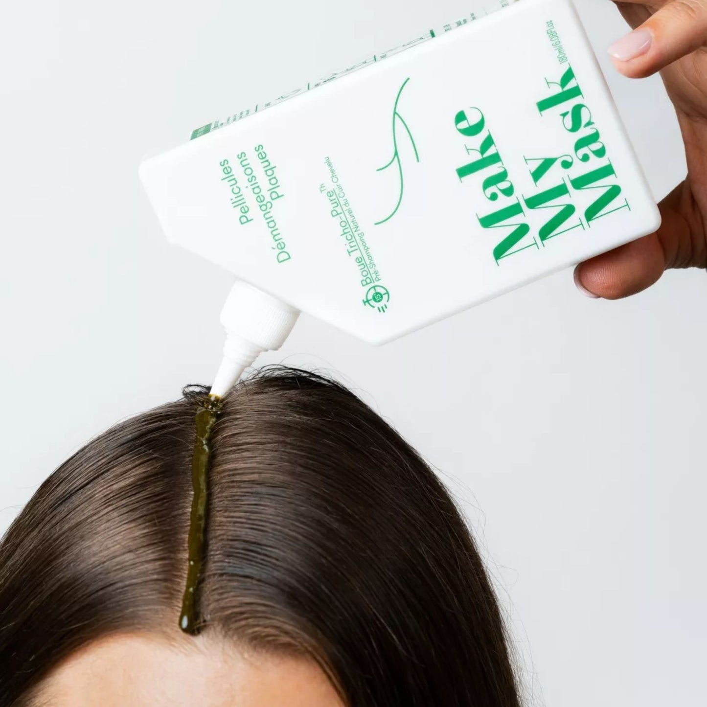 Boue Tricho-Pure anti-pelliculaire 180 ml MakeMyMask