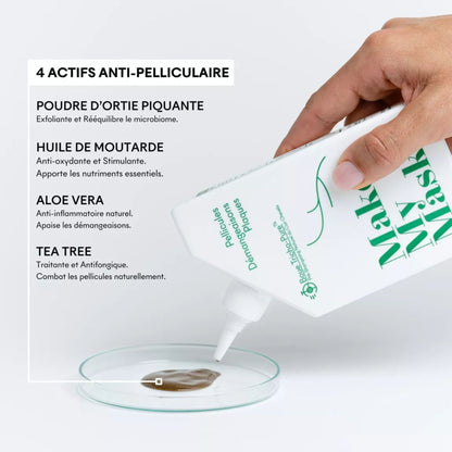 Boue Tricho-Pure anti-pelliculaire 180 ml MakeMyMask