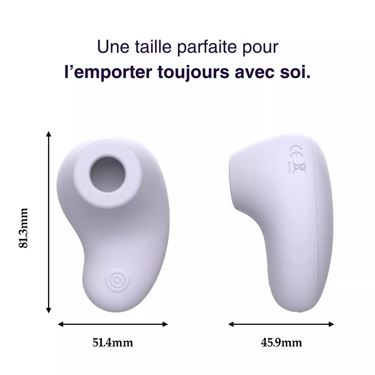 My Best Friend – stimulateur clitoridien sans contact mini et puissant 😏 | GOLIATE