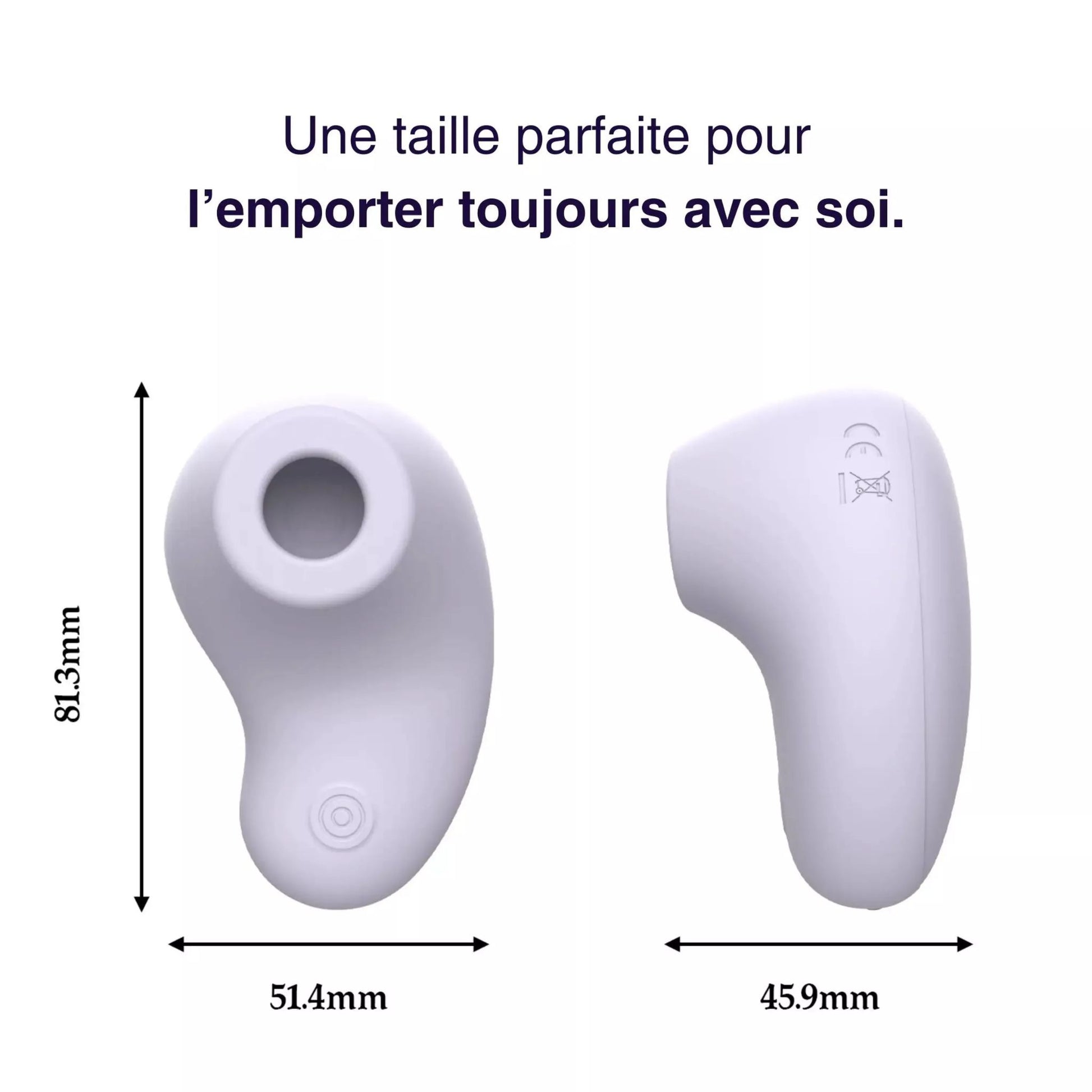 My Best Friend – stimulateur clitoridien sans contact mini et puissant 😏 | GOLIATE