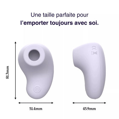 My Best Friend – stimulateur clitoridien sans contact mini et puissant 😏 | GOLIATE