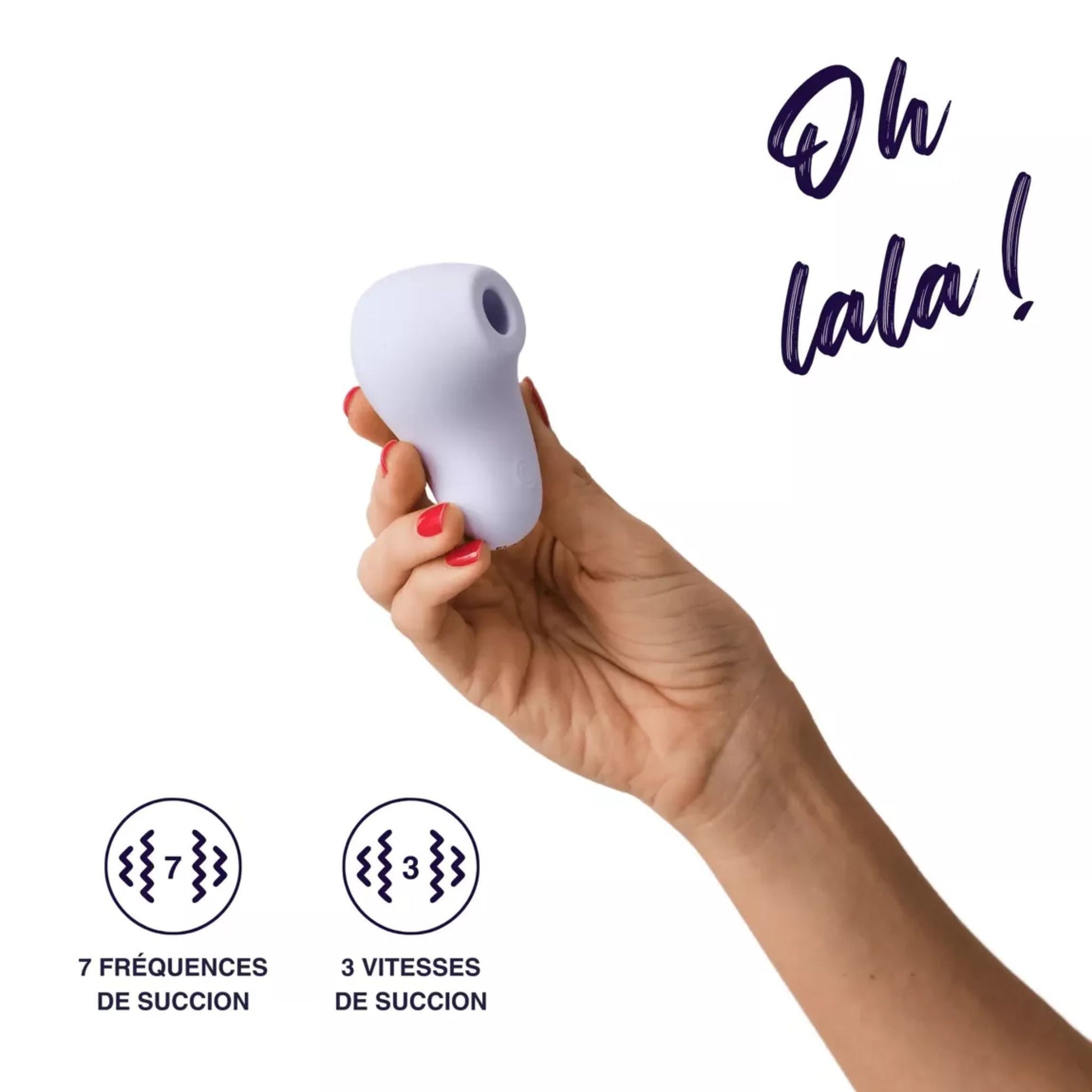 My Best Friend – stimulateur clitoridien sans contact mini et puissant 😏 | GOLIATE