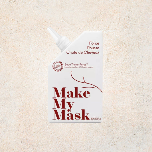 Boue Tricho-Force masque anti-chute et pousse 180 ml MakeMyMask