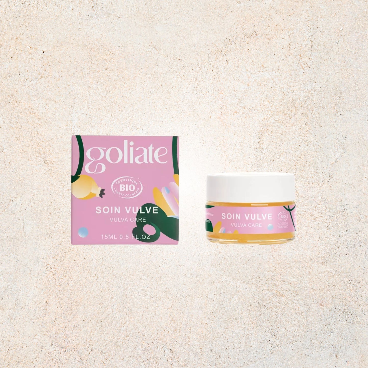 Baume Intime Soin Vulve Apaisant – naturel, bio et végan 🌿 | GOLIATE