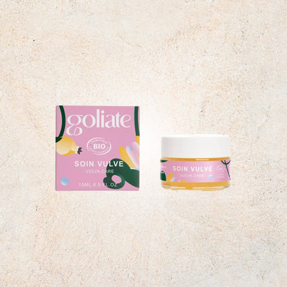 Baume Intime Soin Vulve Apaisant – naturel, bio et végan 🌿 | GOLIATE