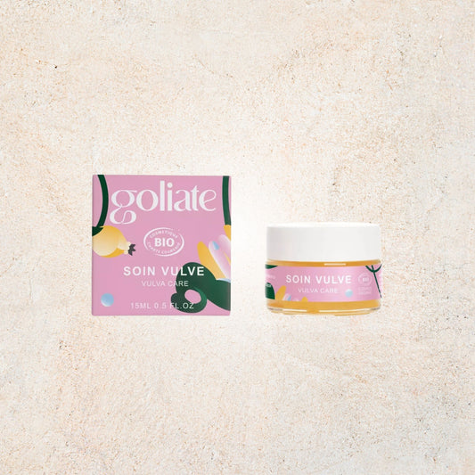 Baume Intime Soin Vulve Apaisant – naturel, bio et végan 🌿 | GOLIATE
