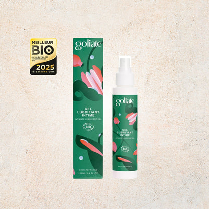 Gel Lubrifiant Intime longue durée – naturel et bio 💦 | GOLIATE