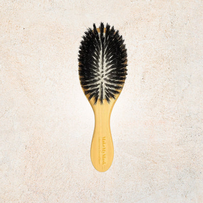 Brosse Détox [Th] 7700 poils de sanglier pour cheveux gras MakeMyMask