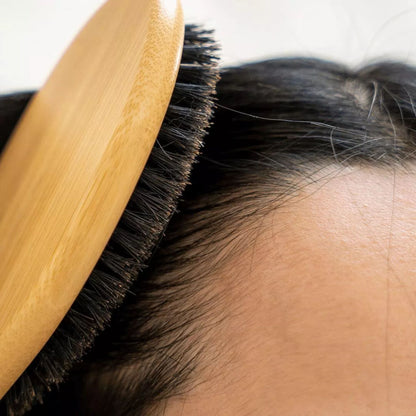 Brosse Détox [Th] 7700 poils de sanglier pour cheveux gras MakeMyMask