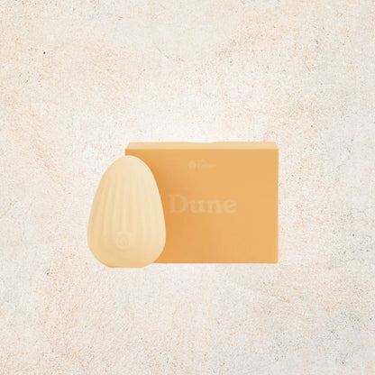 Dune – Galet vibrant en silicone moelleux, 5 modes, waterproof, design discret et premium SEXTOYS